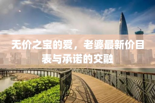无价之宝的爱，老婆最新价目表与承诺的交融