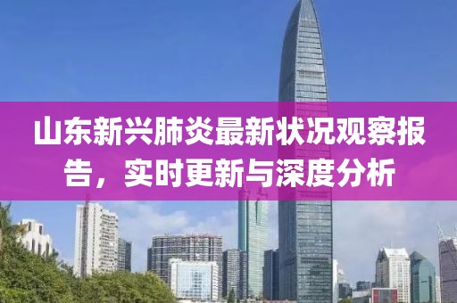 山东新兴肺炎最新状况观察报告，实时更新与深度分析