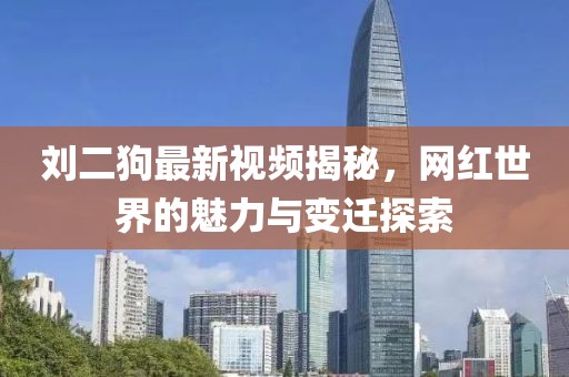 刘二狗最新视频揭秘，网红世界的魅力与变迁探索
