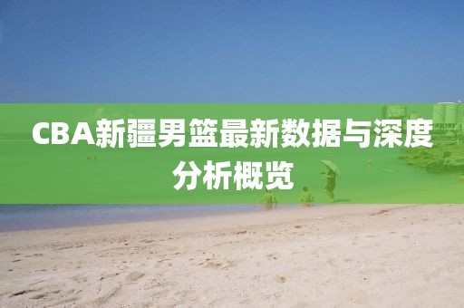 CBA新疆男篮最新数据与深度分析概览