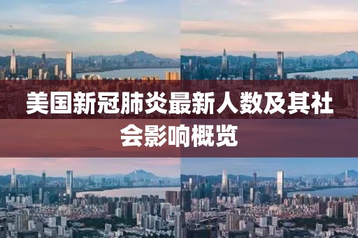 美国新冠肺炎最新人数及其社会影响概览