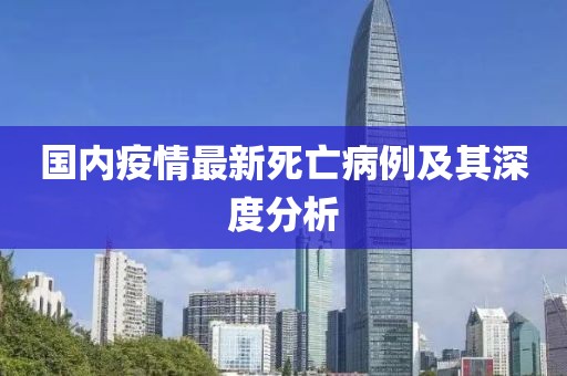国内疫情最新死亡病例及其深度分析