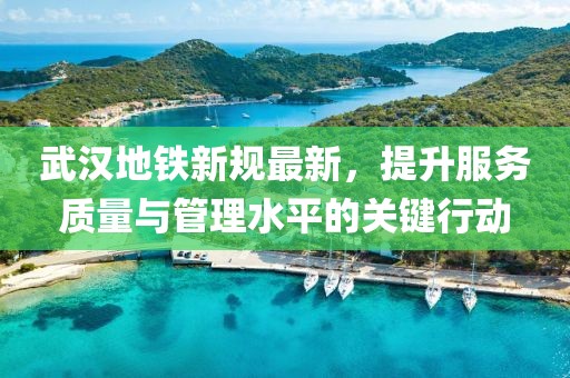 武汉地铁新规最新，提升服务质量与管理水平的关键行动