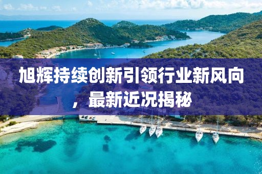旭辉持续创新引领行业新风向，最新近况揭秘