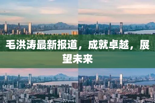 毛洪涛最新报道，成就卓越，展望未来