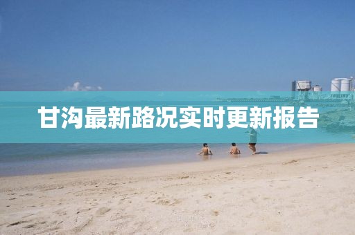 甘沟最新路况实时更新报告