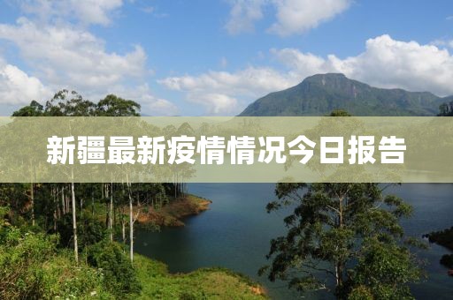 新疆最新疫情情况今日报告