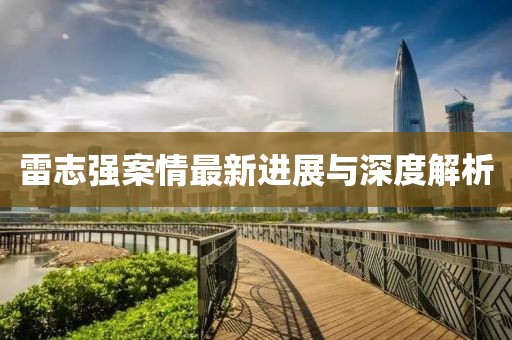 雷志强案情最新进展与深度解析