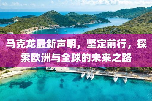 马克龙最新声明，坚定前行，探索欧洲与全球的未来之路