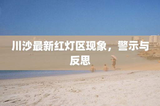 川沙最新红灯区现象，警示与反思