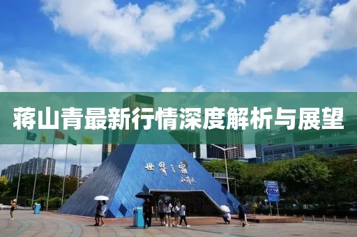 蒋山青最新行情深度解析与展望