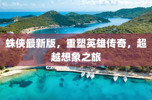 蛛侠最新版，重塑英雄传奇，超越想象之旅