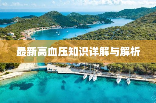 最新高血压知识详解与解析