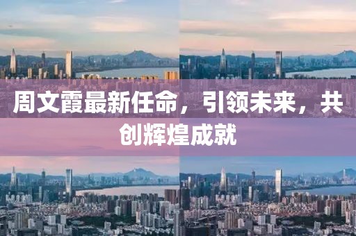 周文霞最新任命，引领未来，共创辉煌成就