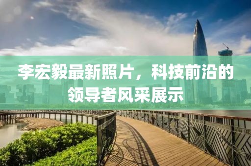 李宏毅最新照片，科技前沿的领导者风采展示