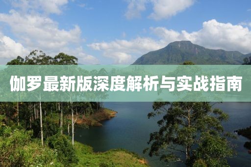 伽罗最新版深度解析与实战指南