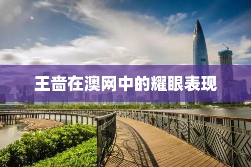 王啬在澳网中的耀眼表现