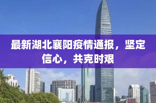 最新湖北襄阳疫情通报，坚定信心，共克时艰