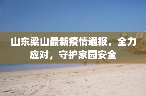 山东梁山最新疫情通报，全力应对，守护家园安全