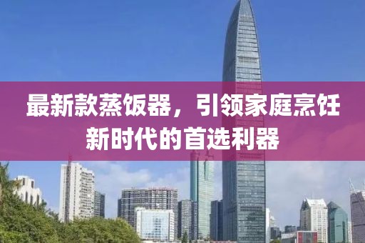 最新款蒸饭器，引领家庭烹饪新时代的首选利器