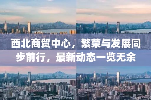 西北商贸中心，繁荣与发展同步前行，最新动态一览无余