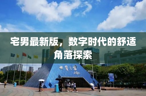 宅男最新版，数字时代的舒适角落探索