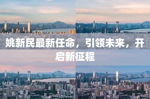 姚新民最新任命，引领未来，开启新征程