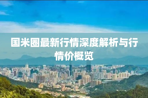 国米圈最新行情深度解析与行情价概览