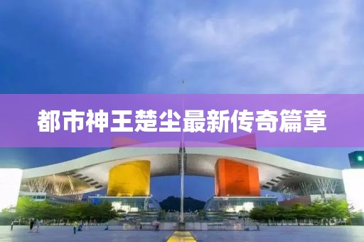 都市神王楚尘最新传奇篇章