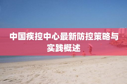 中国疾控中心最新防控策略与实践概述