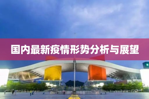 国内最新疫情形势分析与展望