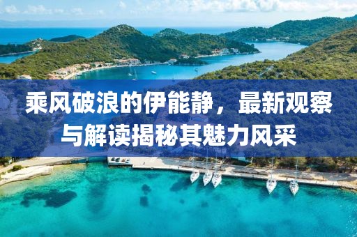 乘风破浪的伊能静，最新观察与解读揭秘其魅力风采