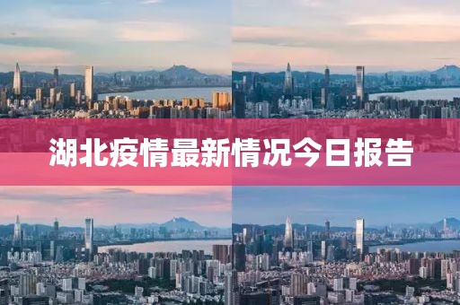 湖北疫情最新情况今日报告