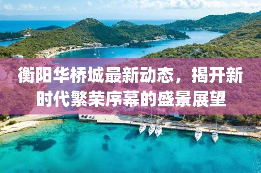 衡阳华桥城最新动态，揭开新时代繁荣序幕的盛景展望