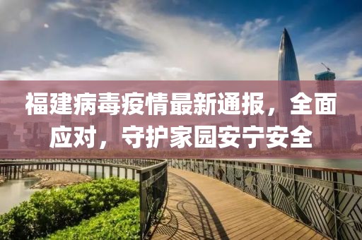 福建病毒疫情最新通报，全面应对，守护家园安宁安全