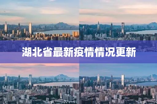 湖北省最新疫情情况更新