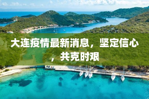 大连疫情最新消息，坚定信心，共克时艰