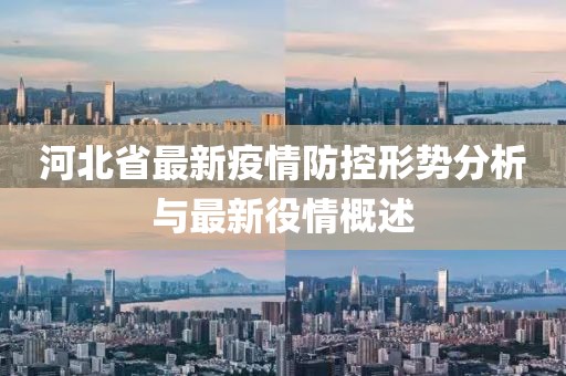河北省最新疫情防控形势分析与最新役情概述