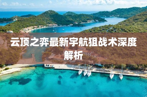 云顶之弈最新宇航狙战术深度解析