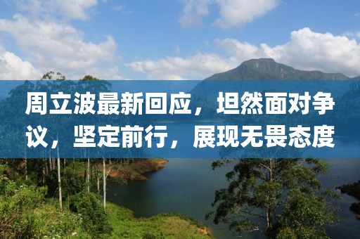 周立波最新回应，坦然面对争议，坚定前行，展现无畏态度