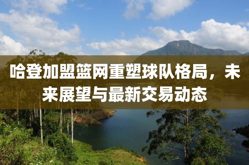 哈登加盟篮网重塑球队格局，未来展望与最新交易动态