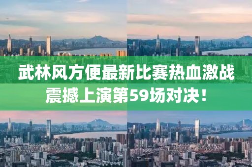 武林风方便最新比赛热血激战震撼上演第59场对决！