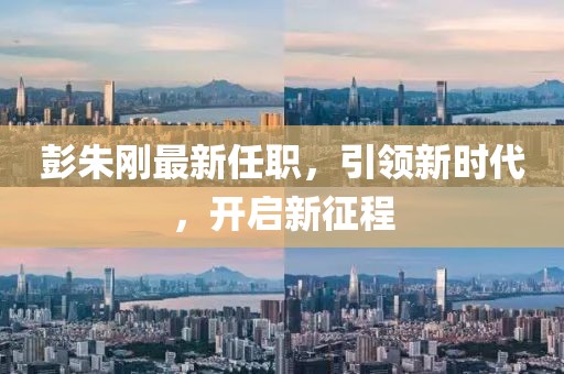 彭朱刚最新任职，引领新时代，开启新征程