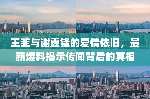 王菲与谢霆锋的爱情依旧，最新爆料揭示传闻背后的真相