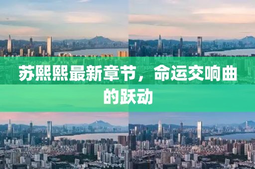 苏熙熙最新章节，命运交响曲的跃动