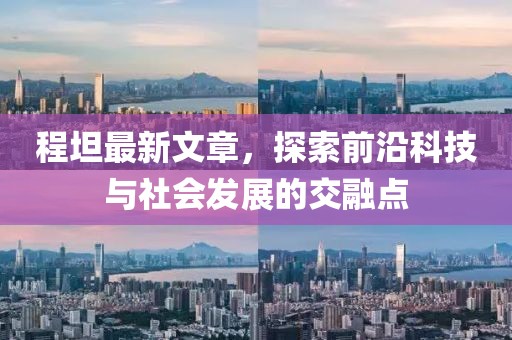 程坦最新文章，探索前沿科技与社会发展的交融点