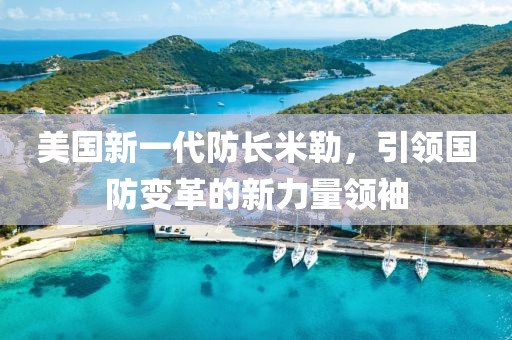 美国新一代防长米勒，引领国防变革的新力量领袖