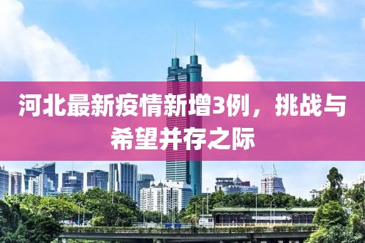 河北最新疫情新增3例，挑战与希望并存之际