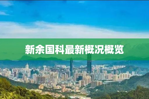 新余国科最新概况概览