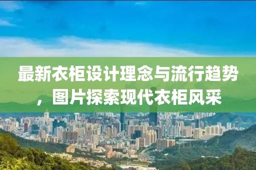 最新衣柜设计理念与流行趋势，图片探索现代衣柜风采